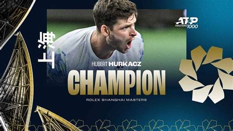 Hurkacz Saves MP, Clinches Second Masters 1000 Title In .